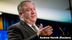 Sekretari amerikan i Shtetit, Mike Pompeo. 