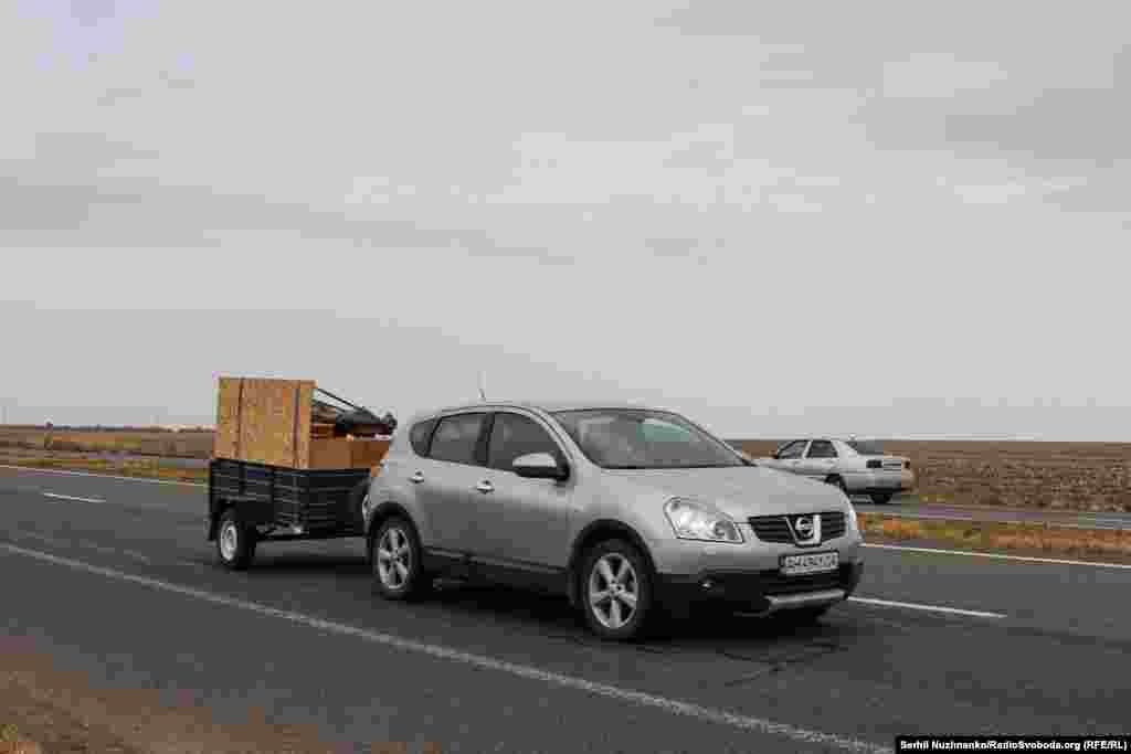 Teksa banorët largohen nga zona...&nbsp;