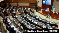 Заседание казахстанского парламента. Иллюстративное фото.