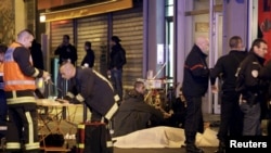 Sulme në Paris, shumë të vrarë