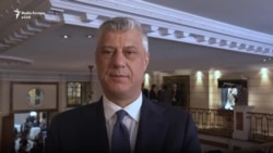 Thaçi: Marrëveshja për hekurudhat, mesazh për paqe