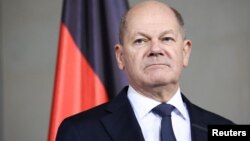 Германскиот канцелар Олаф Шолц 