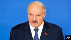 Александр Лукашенко.