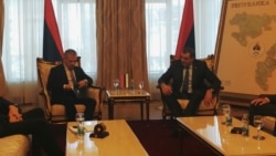 Susret Fahrudina Radončića i Milorada Dodik u Banjaluci, 6. mart