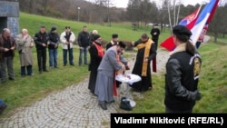 Četnici na obeležavanju Dana oslobođenja Čačka od fašizma