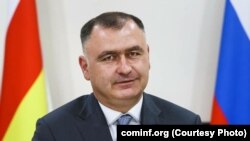 სამხრეთ ოსეთის დე ფაქტო პრეზიდენტი ალან გაგლოევი