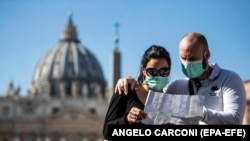 Vatikan, 24. februar 2020. 