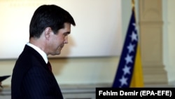 Eric George Nelson, ambasador SAD u BiH