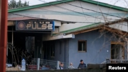 На месте происшествия в Кочани (Северная Македония), 16 марта 2025 г.
