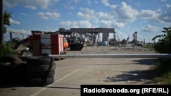 Руины Луганского аэропорта. Июль 2015 года. Иллюстративное фото