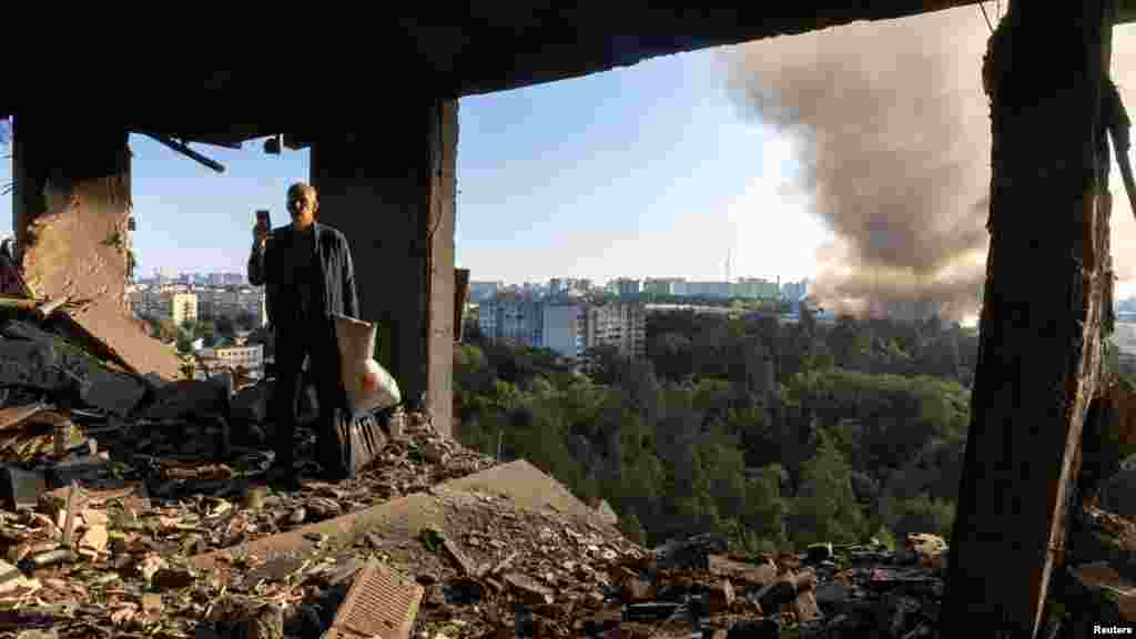 Donald Trump a Kijevet ért vasárnapi légicsapás után bejelentette: kész áttérni az Oroszországot sújtó szankciók "második szakaszára"