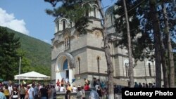 Лешочкиот манастир Свети Атанасиј.