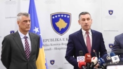 Hashim Thaci i Kadri Veseli