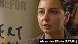 Laura Ștefan, expert juridic la think tankul ExpertForum.