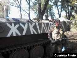 Микола Жук, вересень 2014 року