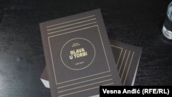 Knjiga Borke Pavićević, "Glava u torbi"