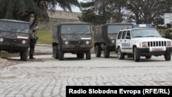 Полициска опсада на Кале, по инцидентите во февруари