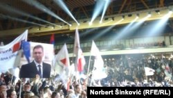 Miting u Novom Sadu