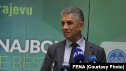 Sulejman Ugljanin (na fotografiji) takođe je prisustvovao sastanku u Prištini 4. februara