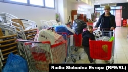 Livno, akcija prikupljanja pomoći, foto: Željka Mihaljević