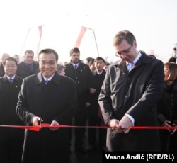 Li Kećijang i Aleksandar Vučić