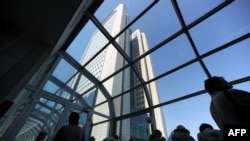 Pogled na sedište Gasproma, Moskva