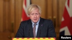 Boris Johnson vrea ca prin noua strategie să sublinieze întoarcerea Regatului Unit ca o forță globală