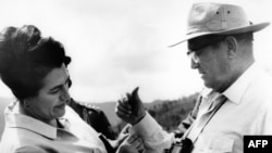 Jovanka i Josip Broz