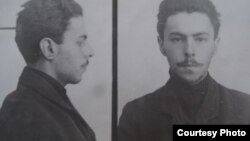 Григорий Брилиант (Сокольников), снимок из полицейского архива