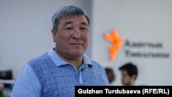 Рыскелди Момбеков.