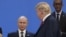 Владимир Путин и Дональд Трамп