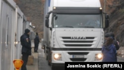 Granični prelaz Jarinje, 20. decembar 2012.