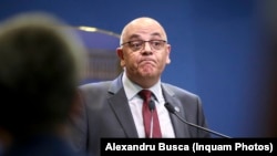 Secretarul de stat Raed Arafat, șef al Departamentului pentru Situații de Urgență