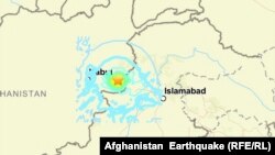 A rengéseket a 300 kilométerre fekvő pakisztáni főbárosban Iszlámábád lakói is érzékelték