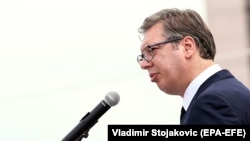Predsednik Srbije Aleksandar Vučić