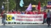 Еден Први мај, пет различни протести