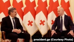 Михаил Кавелашвили и Георгий Модебадзе