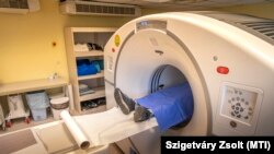 Illusztráció, PET/CT vizsgálat Budapesten, 2021. május 26-án