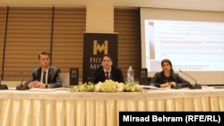 Predsjedavajući Abraham grupe Amir Gross Kabiri (u sredini)