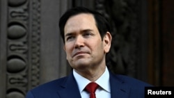 Američki državni sekretar Marko Rubio, Pariz, 17. april 2025.