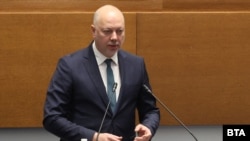 Новоизбраният премиер Росен Желязков