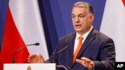 Премиерът на Унгария Виктор Орбан