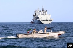 Совместные военно-морские маневры Ирана, Китая и России в Индийском океане в марте 2024 года