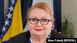 Ministrica vanjskih poslova BiH Bisera Turković