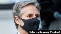 Sekretari amerikan i Shtetit, Antony Blinken. 