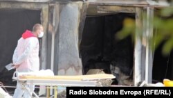 Во пожар во модуларната болница во Тетово што изби вечерта на 8 септември загинаа 14 луѓе, а 12 пациенти се спасија.