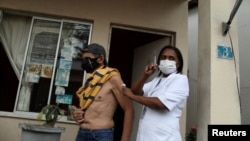 Vakcinacija protiv COVID-a 19 u Rio de Janeiru, Brazil (1. septembar 2021.)