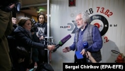 ფოტო არქივიდან: "ეხო მოსკვი"-ს მთავარი რედაქტორი ალექსეი ვენედიქტოვი