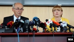 Љубомир Јовески и Вилма Русковска (Илустрација - Архивска фотографија)