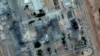 Satelitska slika koju je 22. juna objavio Maxar Technologies prikazuje štetu nakon američkih napada na postrojenje za obogaćivanje urana Isfahan u centralnom Iranu.